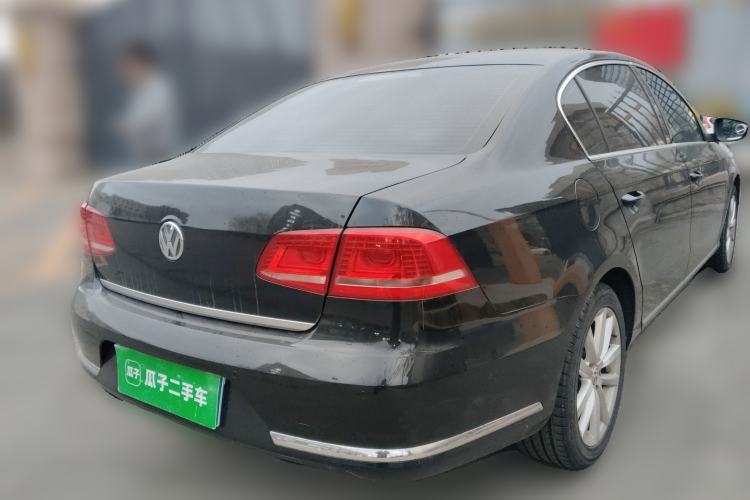 Used Volkswagen Magotan 2012 Facelift 1.8TSI Prestige Model Rear Right 45 Deg