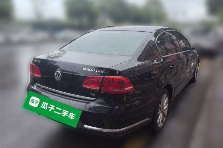 Used Volkswagen Magotan 2012 Facelift 1.8TSI Prestige Model Rear Right 45 Deg