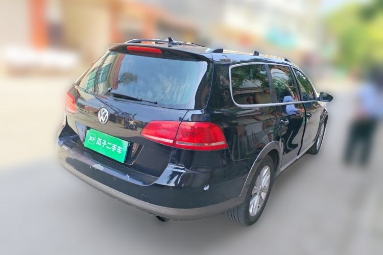 Used Volkswagen Magotan 2012 Travel Edition 2.0 TSI Four-Wheel Drive Luxury Version Rear Right 45 Deg