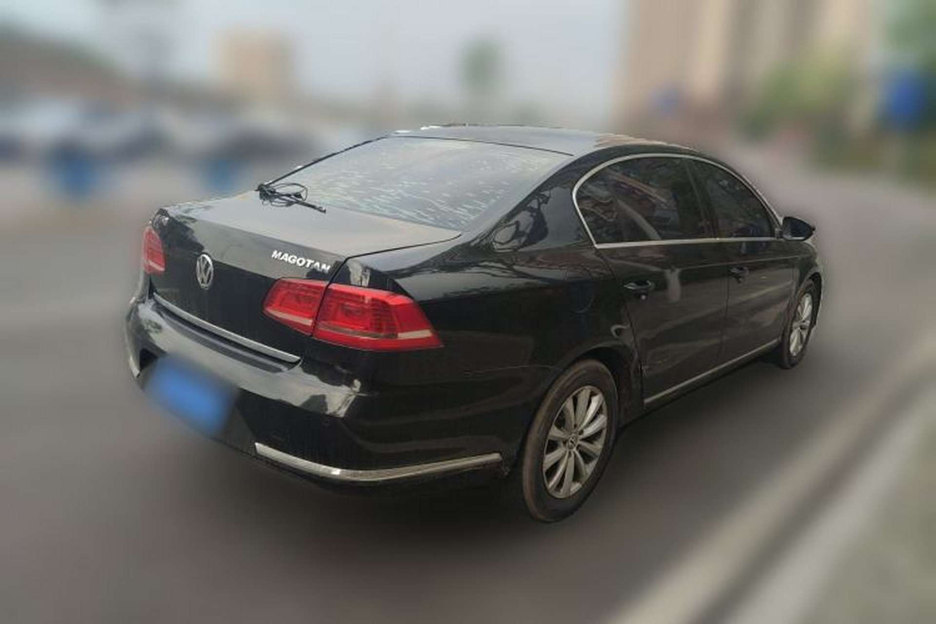 Used Volkswagen Magotan 2012 Revised Version 2.0 TSI Luxury Edition Rear Right 45 Deg