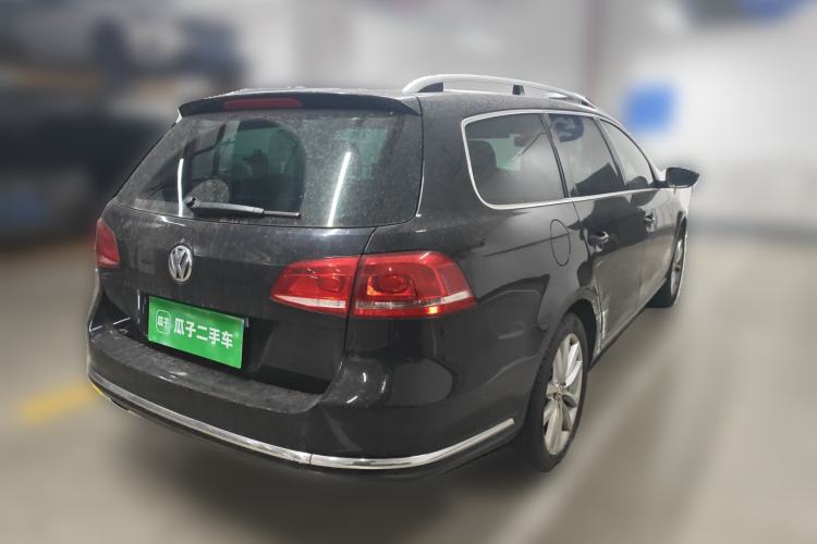 Used Volkswagen Magotan 2012 Travel Edition 2.0 TSI Comfort Version Rear Right 45 Deg