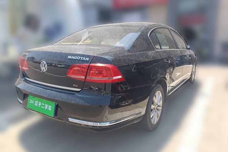 Used Volkswagen Magotan 2012 Revised 1.8TSI Luxury Version Rear Right 45 Deg