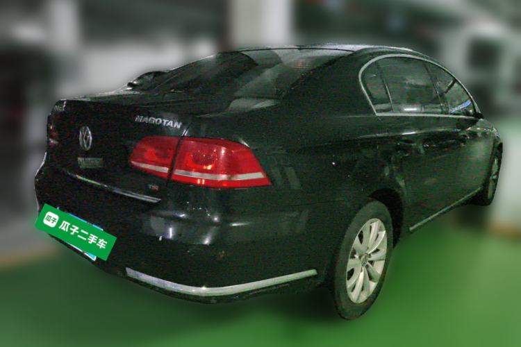 Used Volkswagen Magotan 2012 Revised 1.8TSI Luxury Version Rear Right 45 Deg