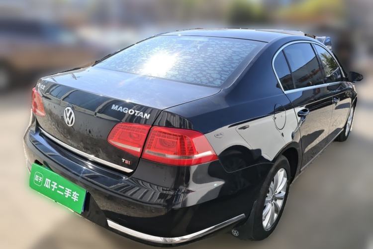 Used Volkswagen Magotan 2012 Revised 1.8TSI Luxury Version Rear Right 45 Deg