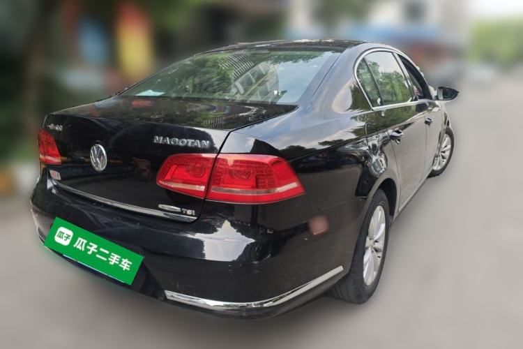 Used Volkswagen Magotan 2012 1.8TSI Luxury Model Rear Right 45 Deg