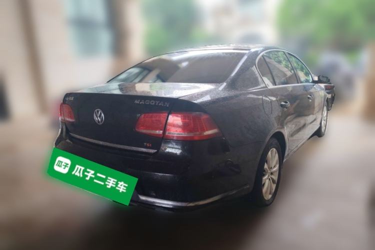 Used Volkswagen Magotan 2012 Revised 1.8TSI Luxury Version Rear Right 45 Deg