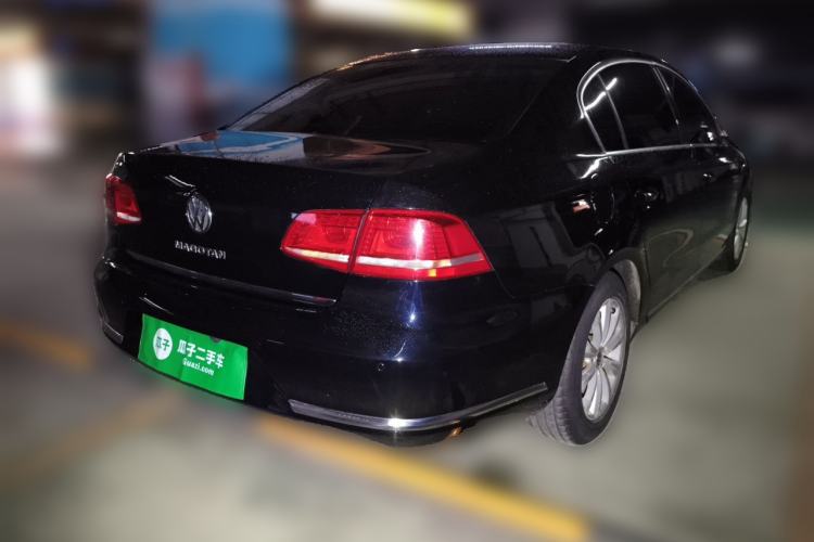 Used Volkswagen Magotan 2012 Revised 1.8TSI Luxury Version Rear Right 45 Deg