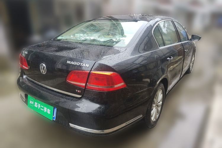 Used Volkswagen Magotan 2012 Revised 1.8TSI Luxury Version Rear Right 45 Deg