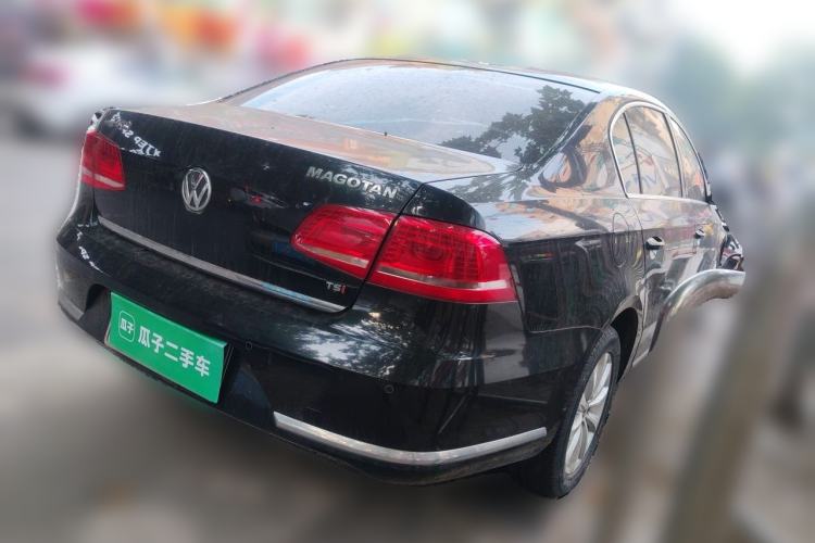 Used Volkswagen Magotan 2012 1.4TSI Luxury Model Rear Right 45 Deg
