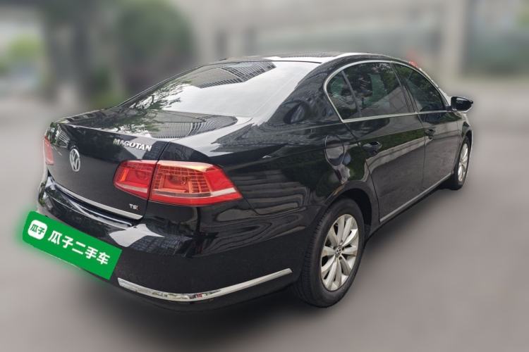 Used Volkswagen Magotan 2012 Revised 1.4 TSI Luxury Version Rear Right 45 Deg