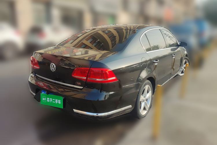 Used Volkswagen Magotan 2012 2.0 TSI Ultimate Edition Rear Right 45 Deg