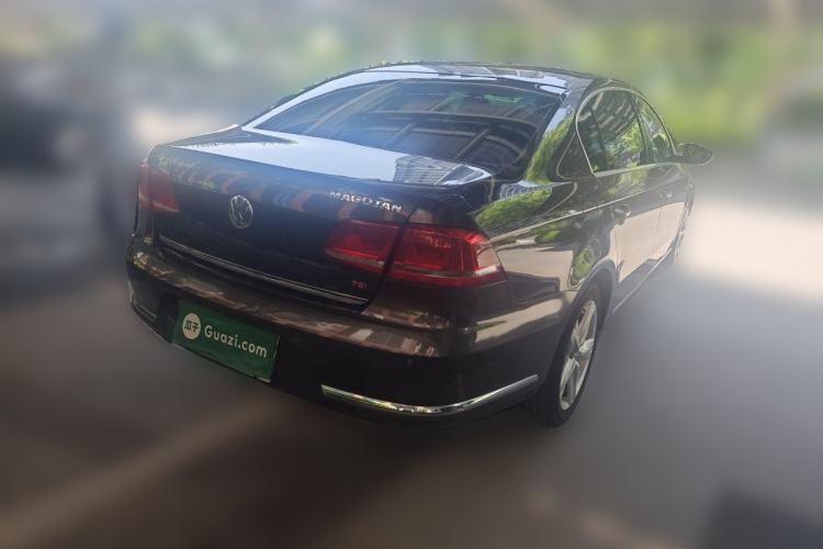 Used Volkswagen Magotan 2012 2.0 TSI Ultimate Edition Rear Right 45 Deg