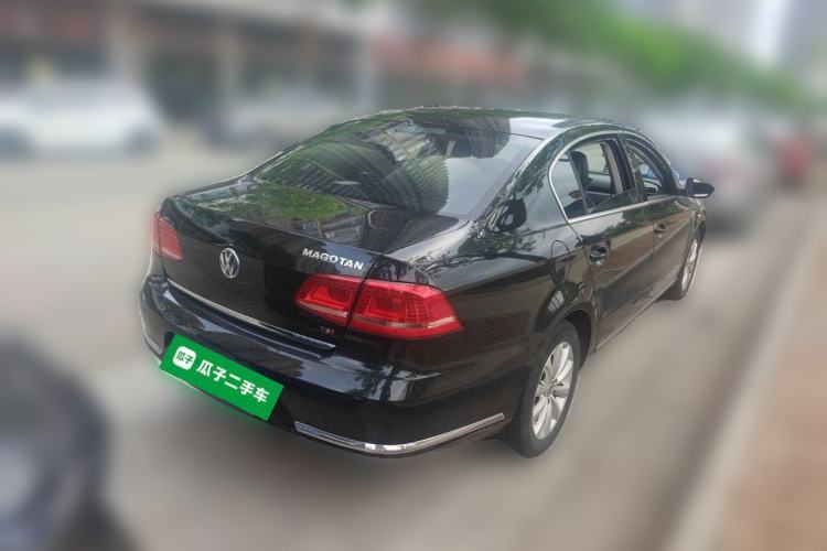 Used Volkswagen Magotan 2012 Revised 1.8TSI Luxury Version Rear Right 45 Deg