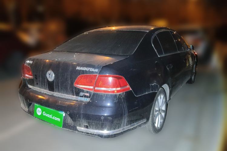 Used Volkswagen Magotan 2012 Facelift 2.0 TSI Prestige Model Rear Right 45 Deg