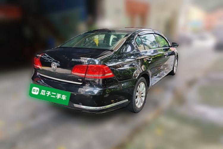 Used Volkswagen Magotan 2012 Revised 1.8TSI Luxury Version Rear Right 45 Deg