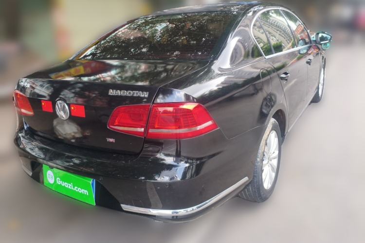 Used Volkswagen Magotan 2012 Revised 1.8TSI Luxury Version Rear Right 45 Deg