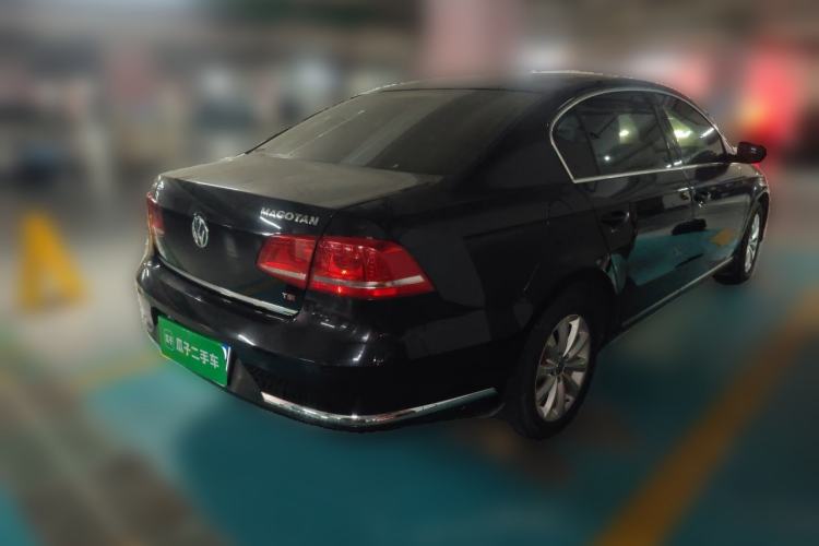 Used Volkswagen Magotan 2012 Revised 1.8TSI Luxury Version Rear Right 45 Deg