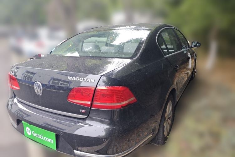 Used Volkswagen Magotan 2012 Revised Version 1.8TSI Leading Edition Rear Right 45 Deg