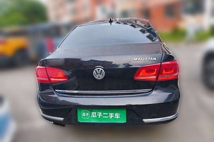 Used Volkswagen Magotan 2012 1.8TSI Luxury Model Rear
