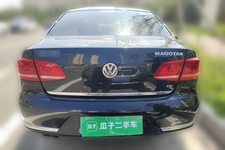 Used Volkswagen Magotan 2012 Revised 1.8TSI Luxury Version Rear