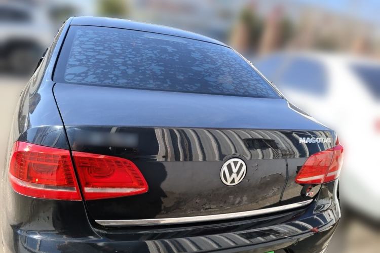 Used Volkswagen Magotan 2012 Revised 1.8TSI Luxury Version Rear