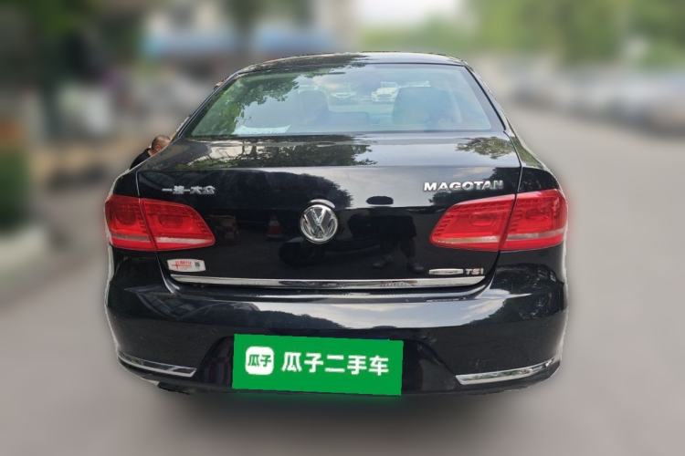Used Volkswagen Magotan 2012 1.8TSI Luxury Model Rear