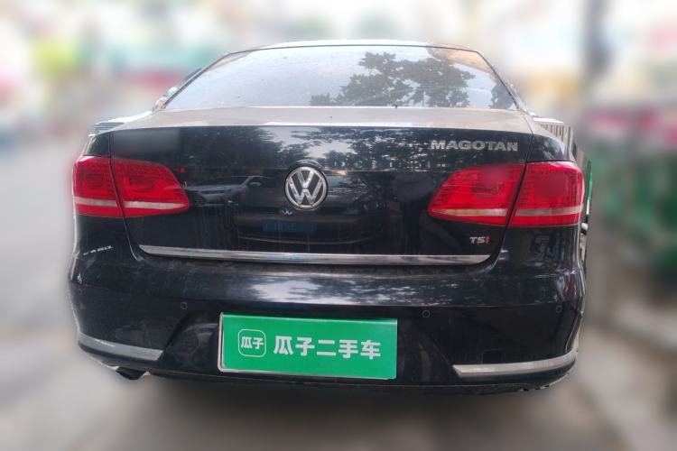 Used Volkswagen Magotan 2012 1.4TSI Luxury Model Rear