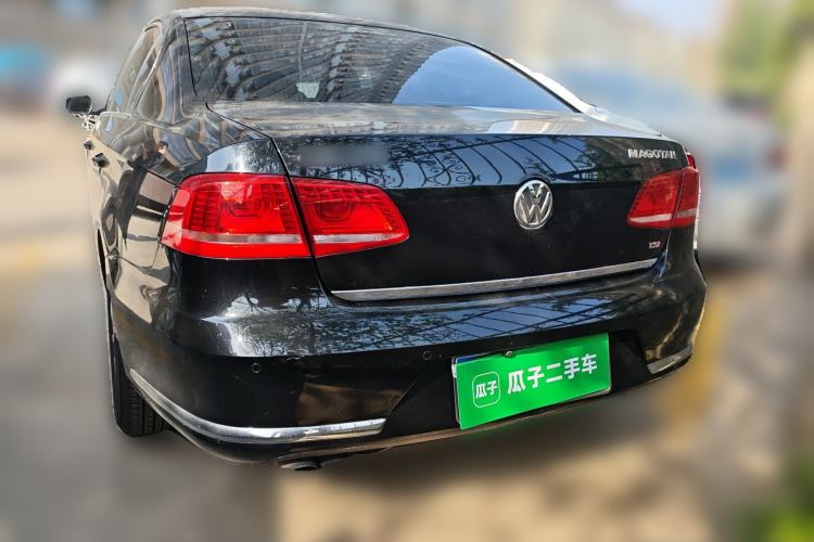 Used Volkswagen Magotan 2012 Revised 1.8TSI Luxury Version Rear