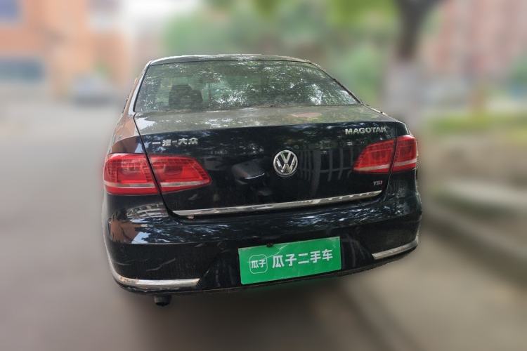 Used Volkswagen Magotan 2012 Revised 1.4 TSI Comfort Version Rear