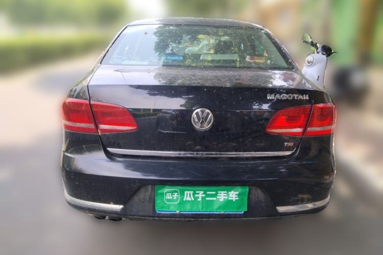 Used Volkswagen Magotan 2012 1.8TSI Luxury Model Rear