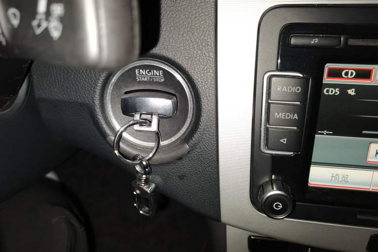Used Volkswagen Magotan 2012 2.0 TSI Prestige Edition Vehicle Key
