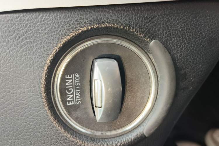 Used Volkswagen Magotan 2012 Revised 1.8TSI Luxury Version Vehicle Key