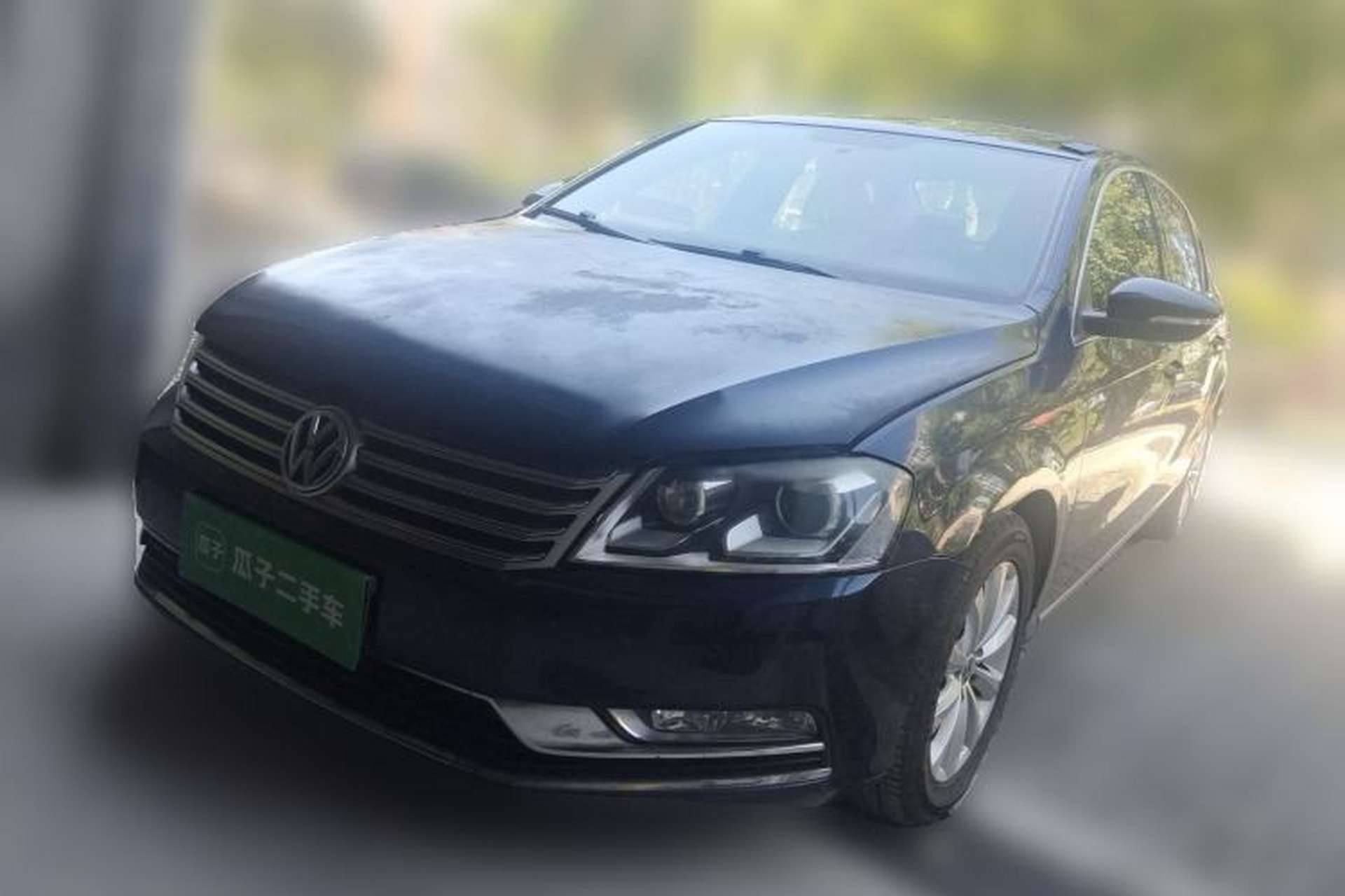 Used Volkswagen Magotan 2012 1.8TSI Luxury Model Front Left 45 Deg