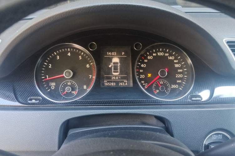 Used Volkswagen Magotan 2012 1.8TSI Luxury Model Instrument Cluster