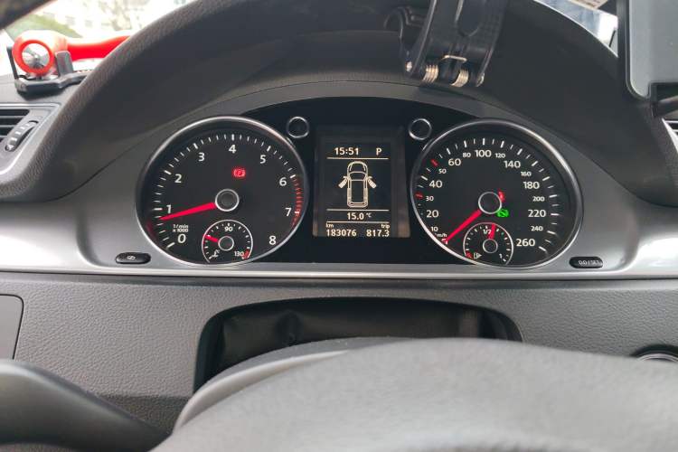 Used Volkswagen Magotan 2012 Travel Edition 2.0 TSI Comfort Version Instrument Cluster