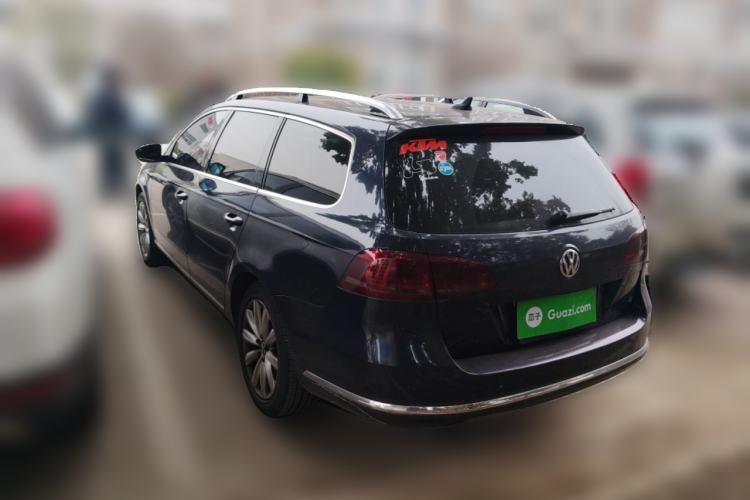 Used Volkswagen Magotan 2012 Travel Edition 2.0 TSI Comfort Version Rear Left 45 Deg