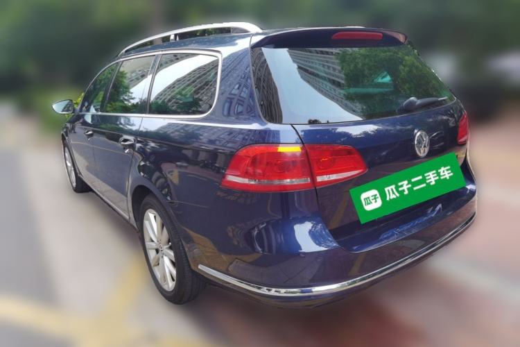 Used Volkswagen Magotan 2012 Travel Edition 2.0 TSI Comfort Version Rear Left 45 Deg
