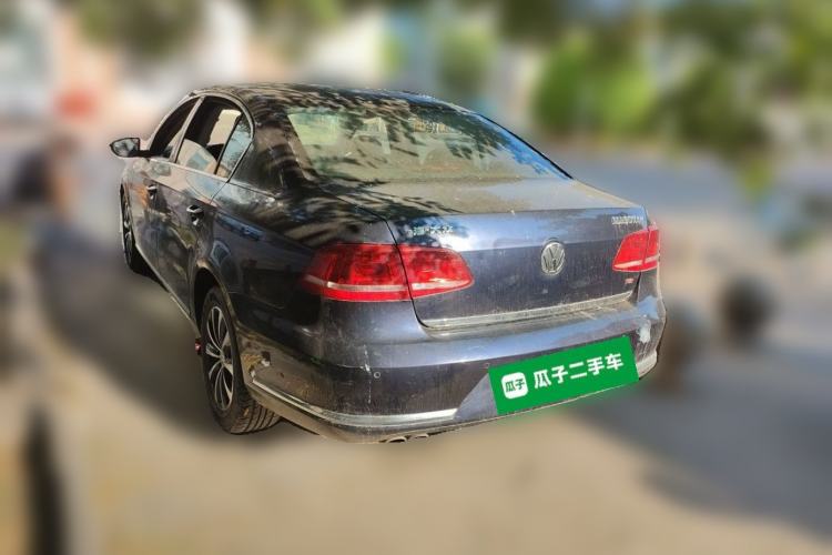 Used Volkswagen Magotan 2012 Revised 1.8TSI Luxury Version Rear Left 45 Deg