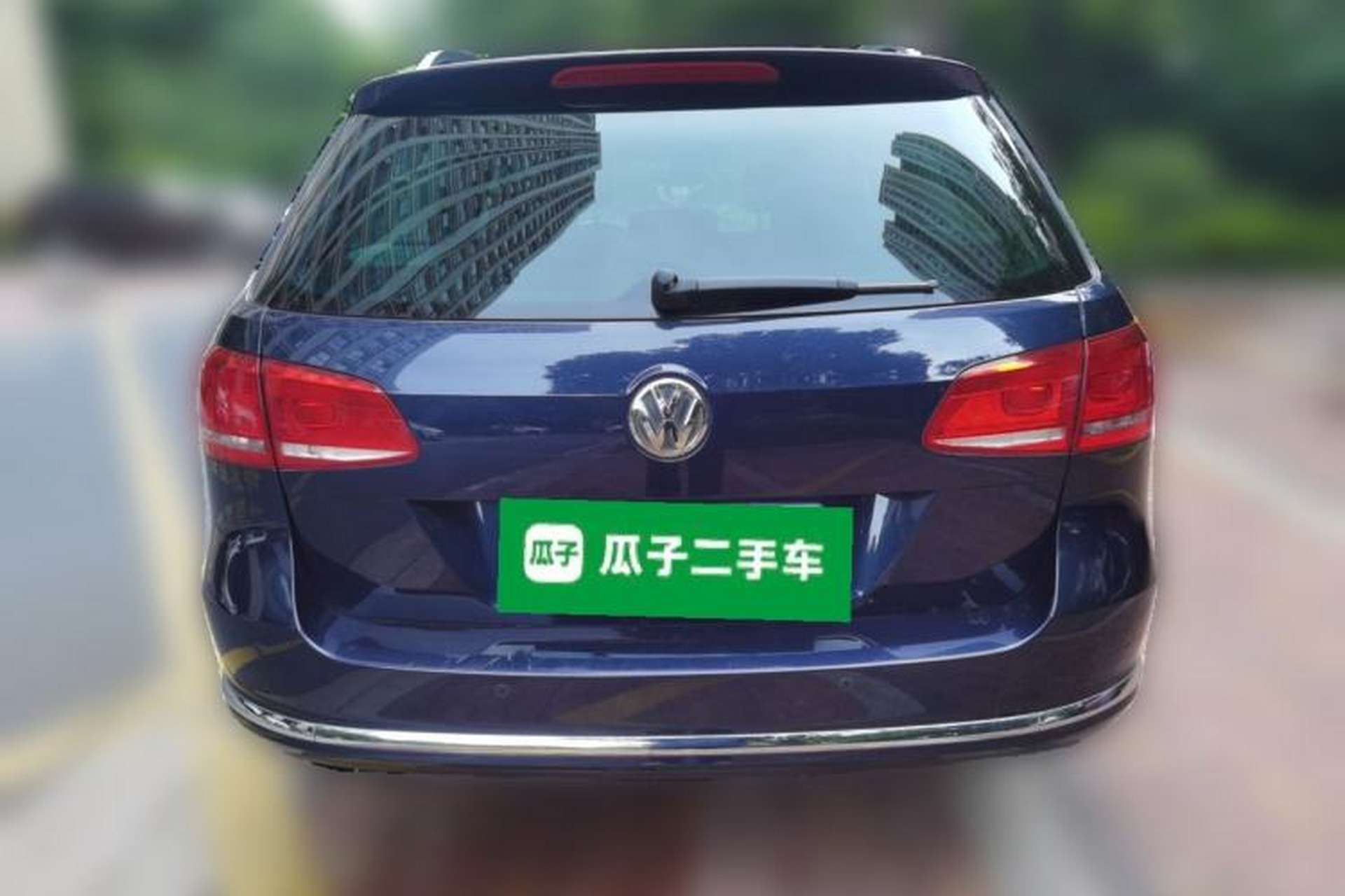 Used Volkswagen Magotan 2012 Travel Edition 2.0 TSI Comfort Version Rear