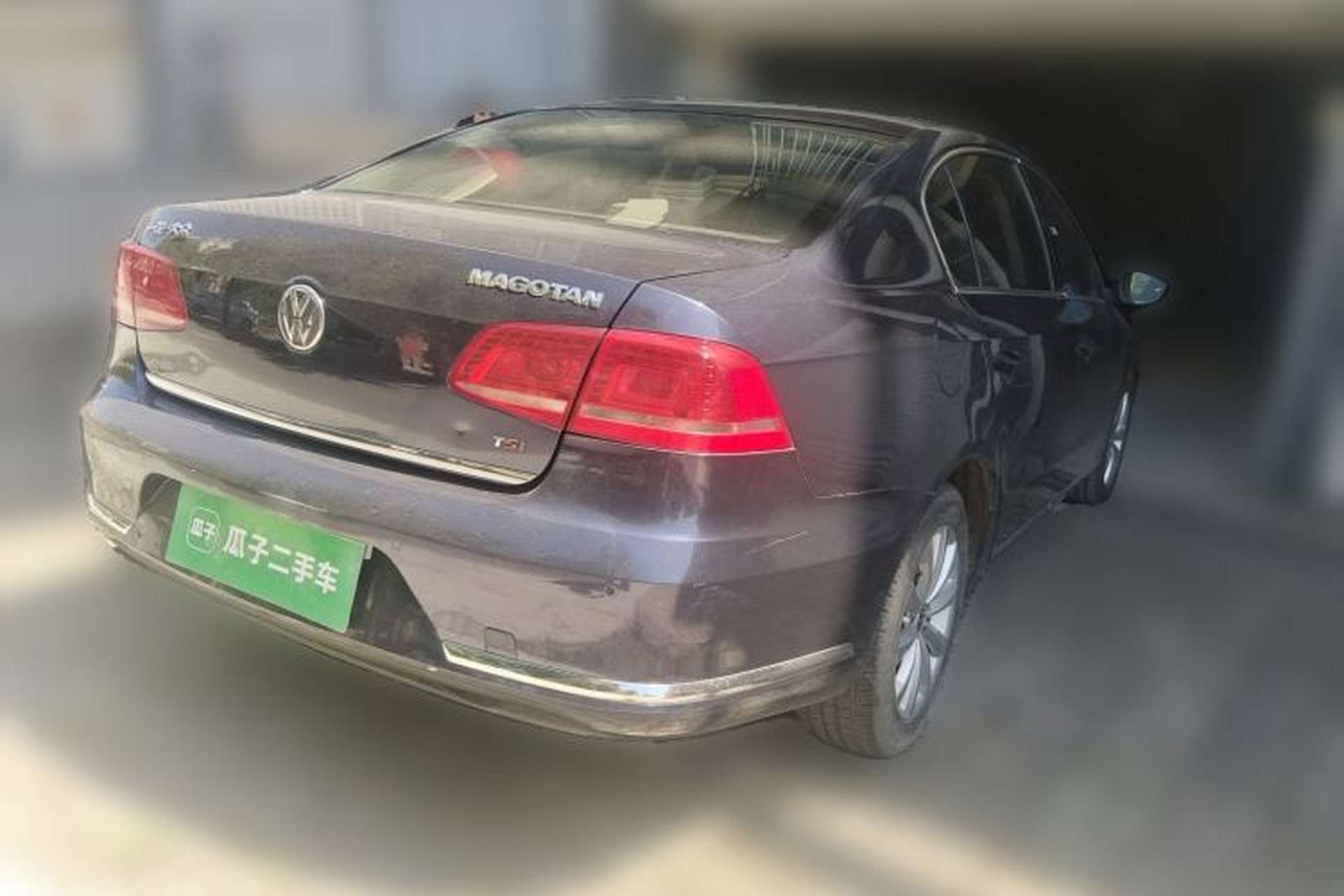 Used Volkswagen Magotan 2012 1.8TSI Luxury Model Rear Right 45 Deg