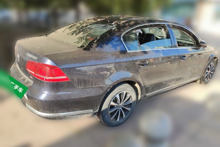 Used Volkswagen Magotan 2012 Revised 1.8TSI Luxury Version Rear Right 45 Deg