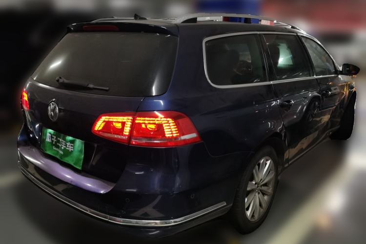 Used Volkswagen Magotan 2012 Travel Edition 2.0 TSI Luxury Version Rear Right 45 Deg