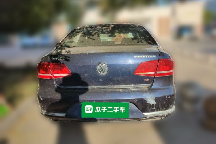Used Volkswagen Magotan 2012 Revised 1.8TSI Luxury Version Rear