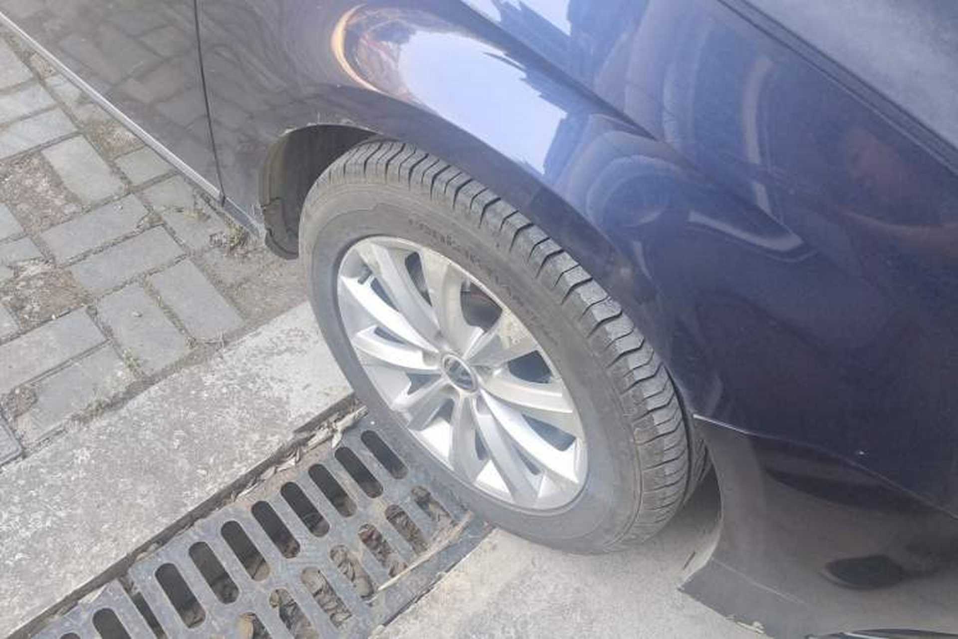 Used Volkswagen Magotan 2012 1.8TSI Luxury Model Right Front Wheel Hub