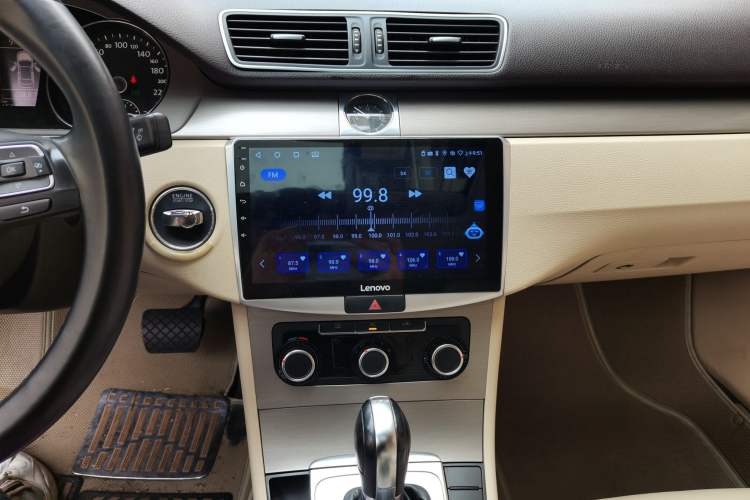 Used Volkswagen Magotan 2012 1.8TSI Luxury Model Audio And AC Panel