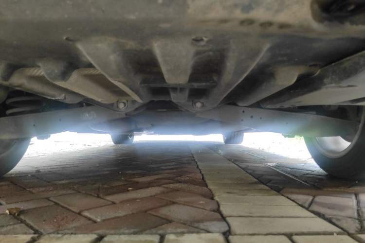 Used Volkswagen Magotan 2012 Facelift 1.8TSI Prestige Model Chassis Rear