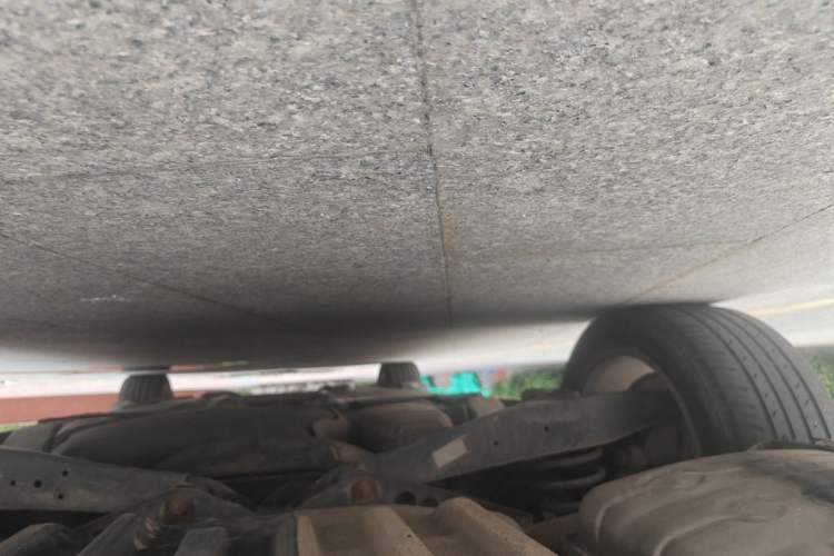 Used Volkswagen Magotan 2012 2.0 TSI Prestige Edition Chassis Rear