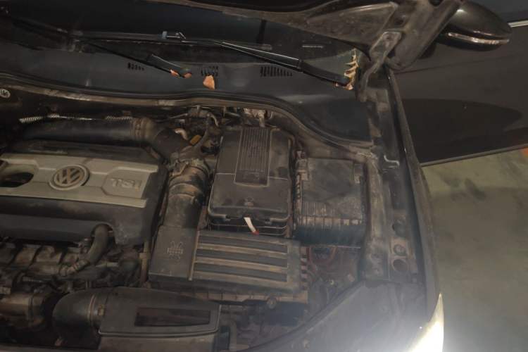 Used Volkswagen Magotan 2012 Travel Edition 2.0 TSI Comfort Version Engine Bay Left