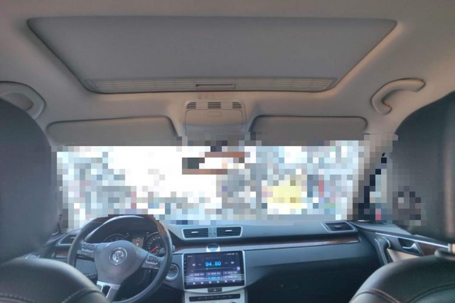 Used Volkswagen Magotan 2012 3.0 FSI Flagship Edition Headliner