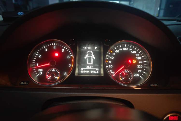 Used Volkswagen Magotan 2012 Travel Edition 2.0 TSI Comfort Version Instrument Cluster